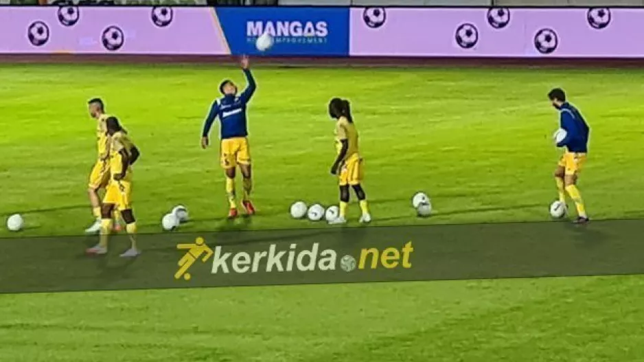 Πρώτη φορά ο Ντονγκαλά
