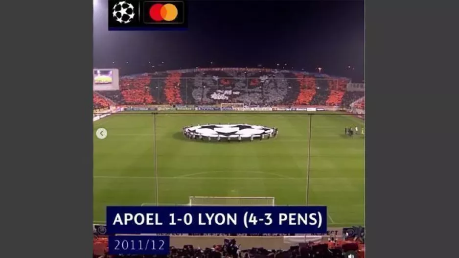 H UEFA... ρωτά με ΑΠΟΕΛ - Λιόν! (βίντεο)
