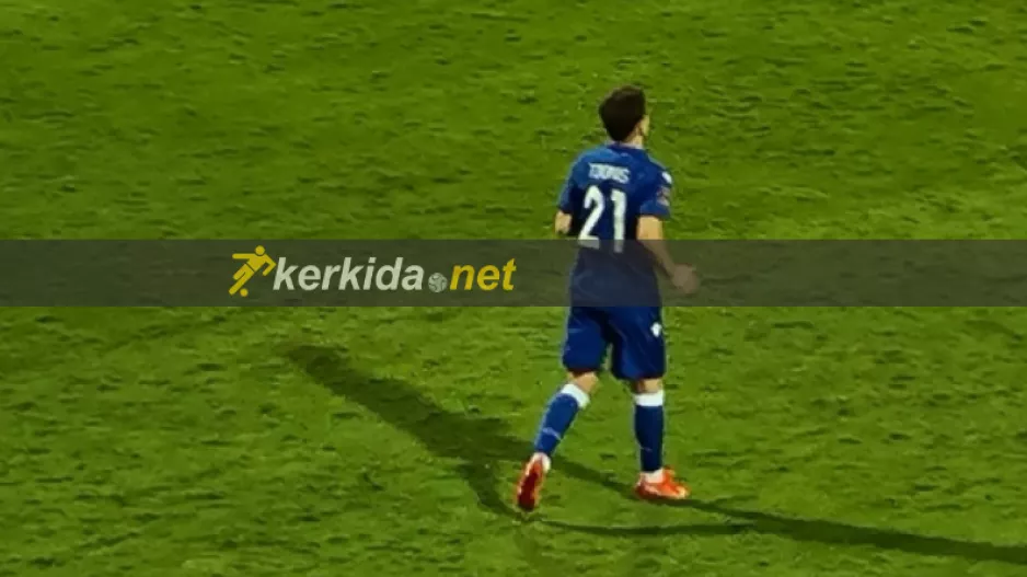 Πρώτη κίνηση με Τζιωνή