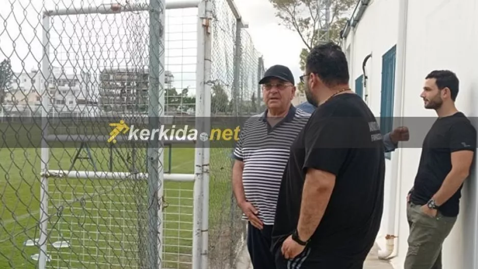 Εκεί ο Πουλλαϊδης