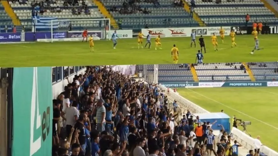 (Βίντεο) Η παρακάμερα από το ντέρμπι στο "ΠΑΠ" 