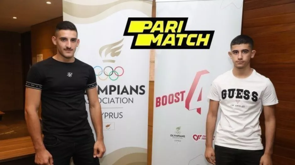 Boost4Best: Το Parimatch Foundation στο πλευρό των αθλητών με 42 000 ευρώ (φώτος)