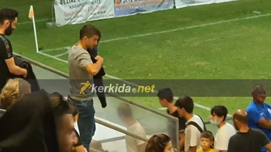 Δημήτρης Χριστοφή από εκεί που ξεκίνησε! (φώτο)