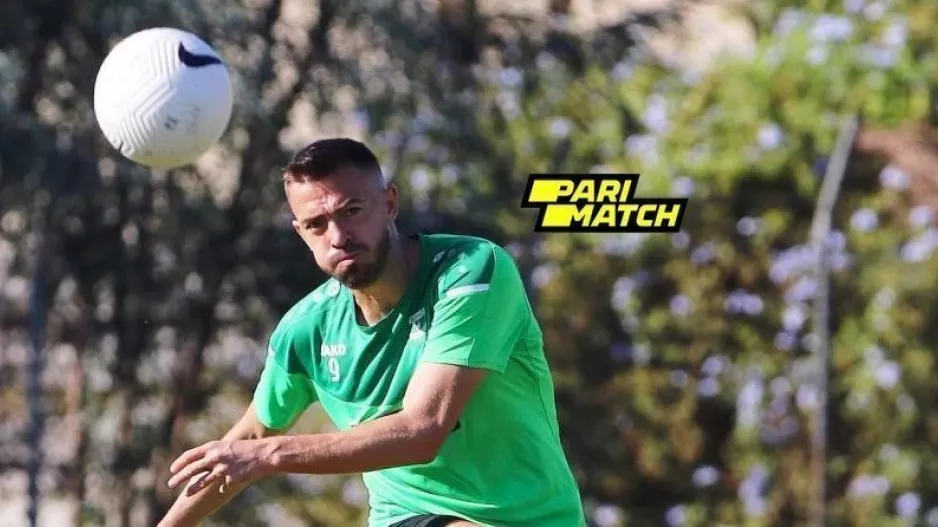 Φωτορεπορτάζ από την προπόνηση