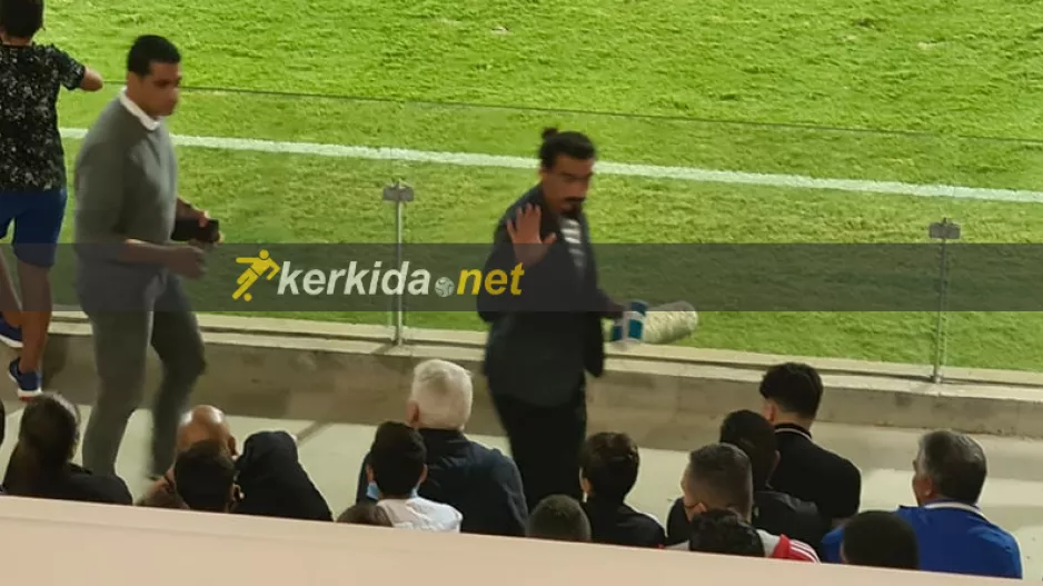Είδε συμπαίκτες και Λιβάγια ο Λάζαρος