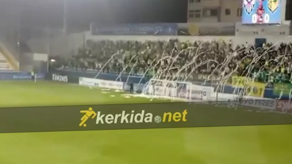 ΒΙΝΤΕΟ/Θερμή υποδοχή οι ΑΕΚτζήδες!