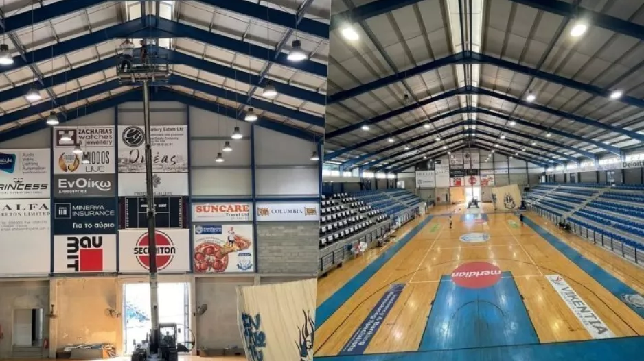 Σε πράξη το... όραμα του Ξενοφών Χαραλάμπους! (φώτος)