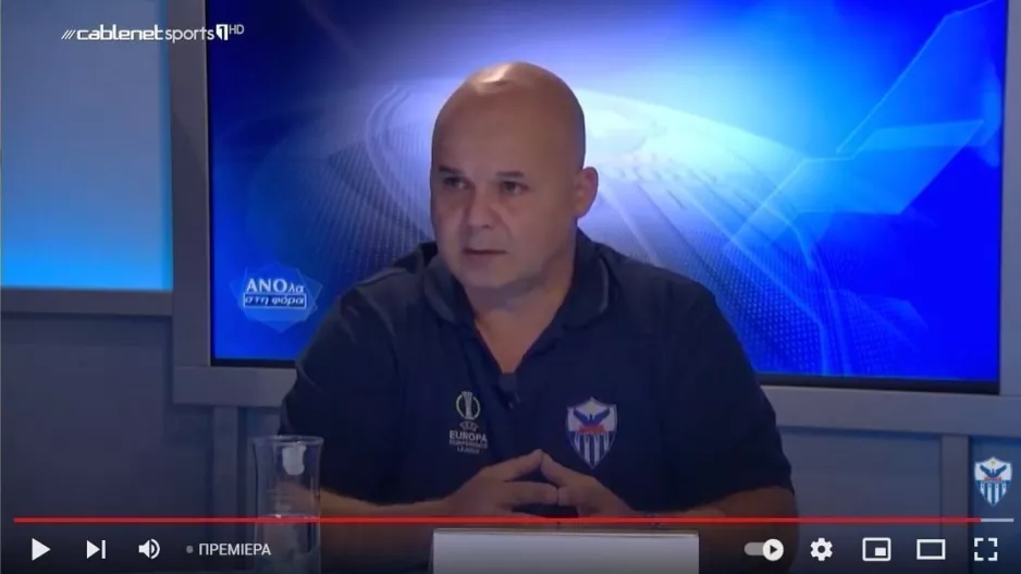 "Δεν μπορούν να στοχεύουν παίκτες και προπονητή, να μου τα λεν εμένα!"