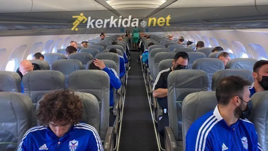 Στον... αέρα η Ανόρθωση (φώτος)