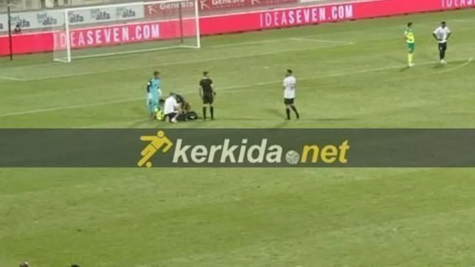 Αναγκαστική αλλαγή στο 63΄