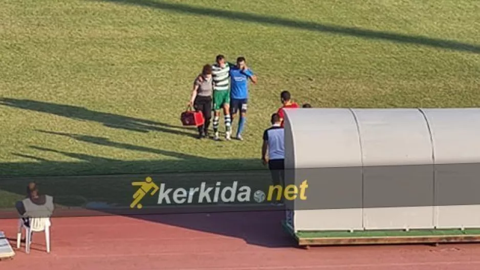 Ατυχία και μετά... υπέροχη κίνηση