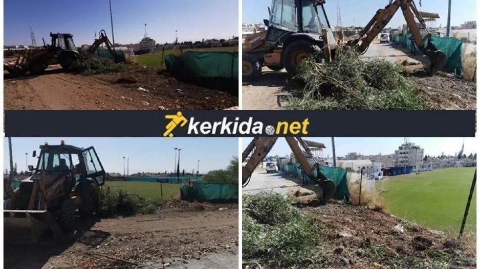 (Aπόλλων) Έπιασαν δουλειά οι μπουλντόζες