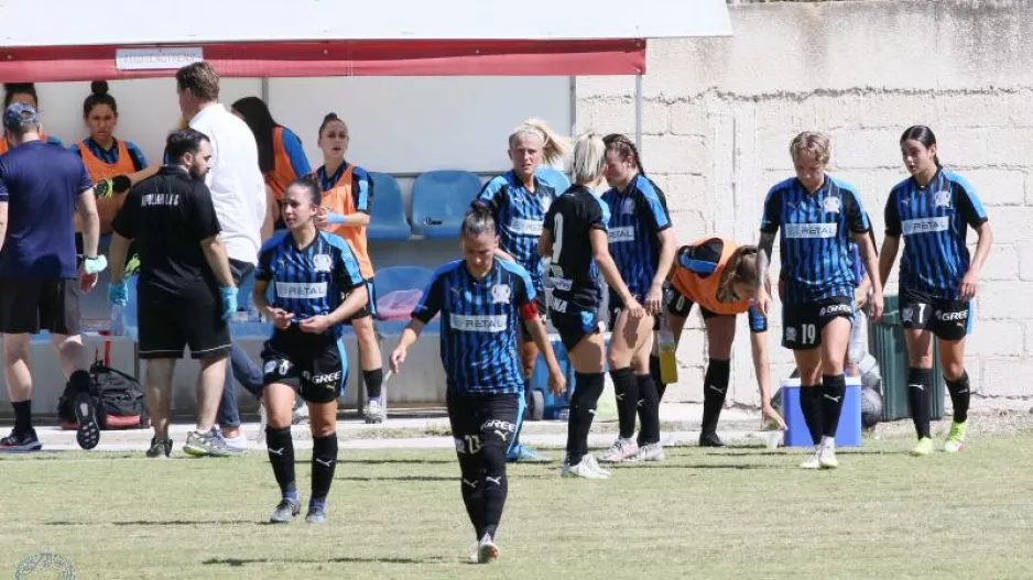 Αλλαγή ώρας στο Apollon Ladies - Άρης