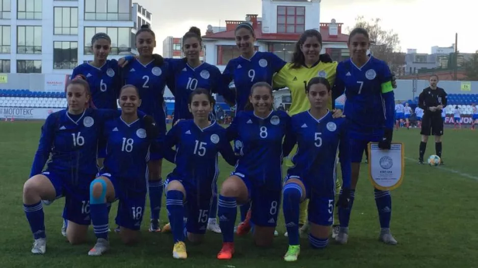Ήττα από τα Νησιά Φαρόε οι Νεανίδες