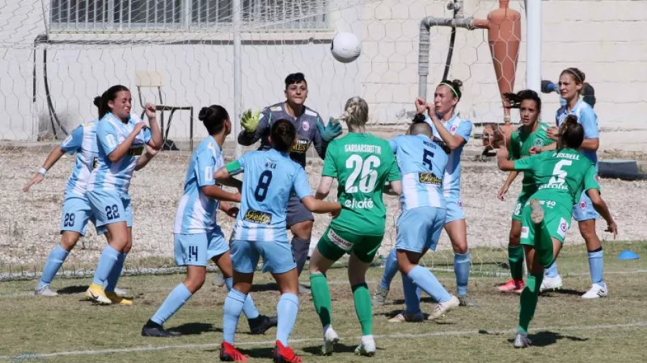 Τηλεοπτικός ο αγώνας Apollon Ladies - Lakatamia FC