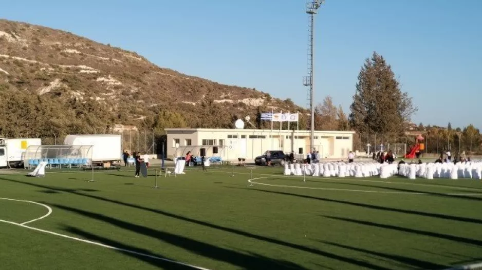 Εγκαινιάστηκε το γήπεδο “Κώστας Κωνσταντή”