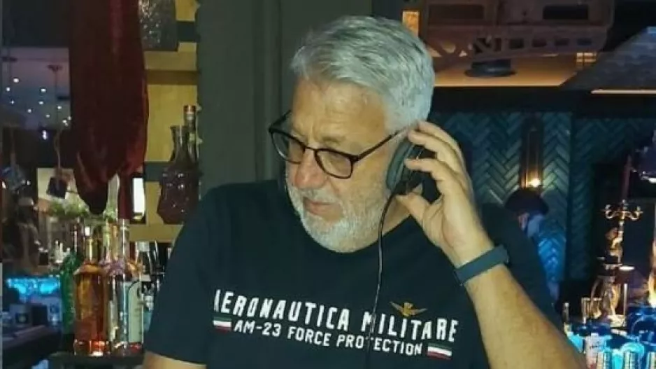 Dj με... Boss Ζράντι (φώτο)