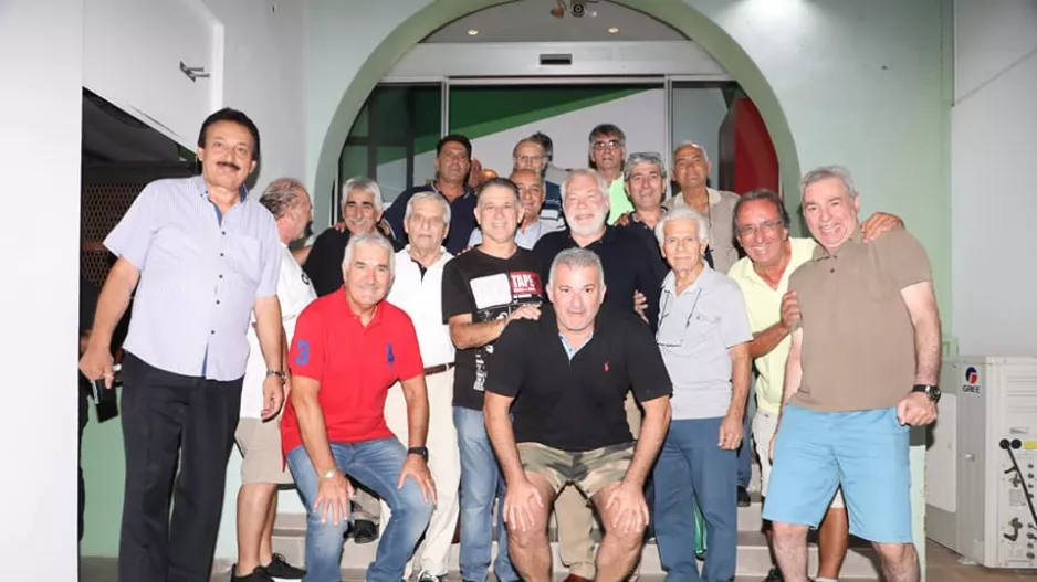 Βγαίνουν μπροστά... οι Παλαίμαχοι της Ομόνοιας