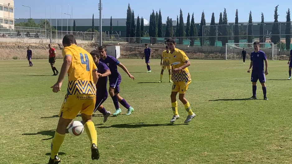 3/3 το ΑΠΟΕΛ Κ17
