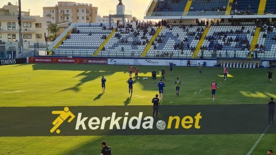 Η εντεκάδα της Ανόρθωσης στο ντέρμπι