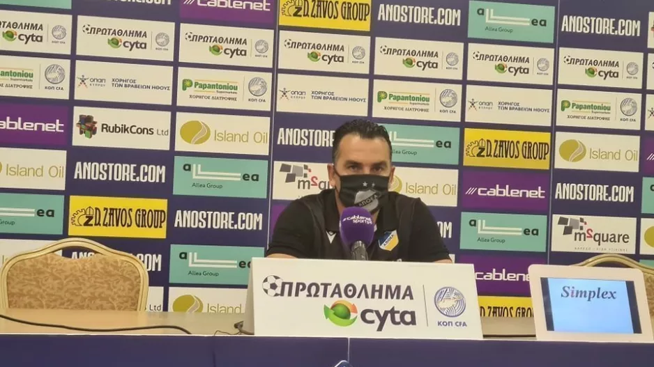 Αυγουστή: "Tο λιγότερο ισοπαλία..."