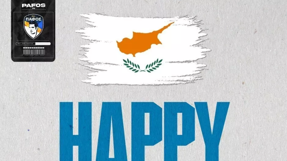 "Χρόνια Πολλά Κύπρος"