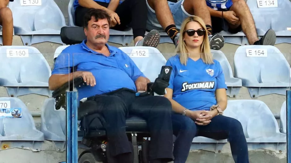 Δίπλα… ο Μιχαλάκης Στεργίδης 