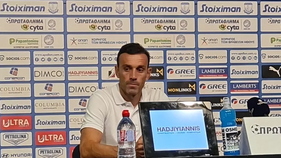 "Δεν θα μπορούσα να είμαι πιο περήφανος!"