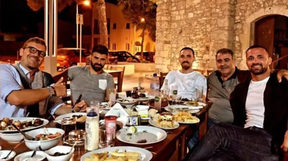 Ποδοσφαιρική παρέα