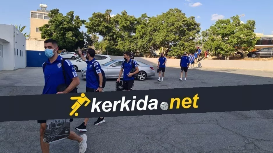 (Φώτος/Βίντεο) Στο γήπεδο η Ανόρθωση