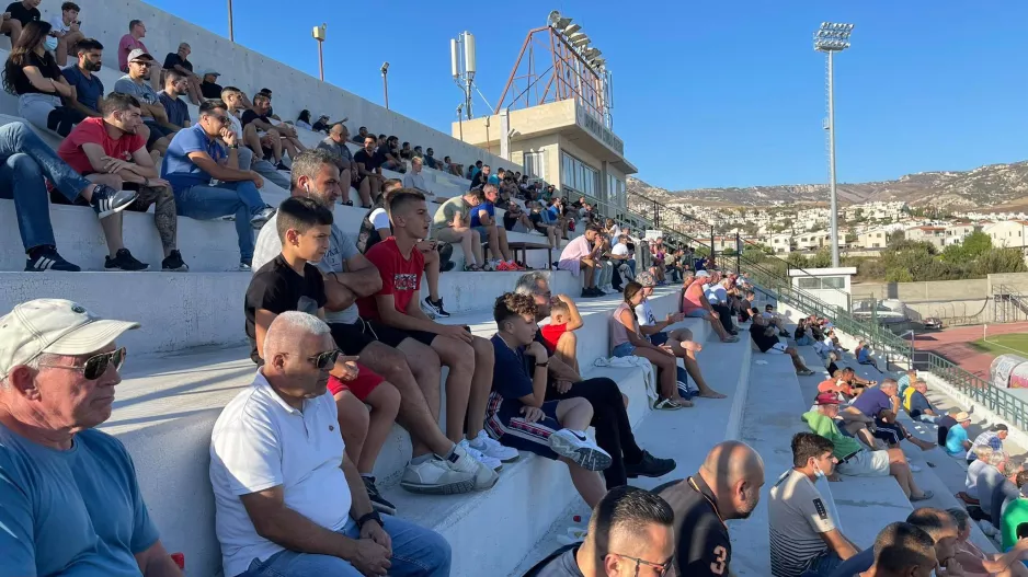 "Μάζεψε" κόσμο το Δημοτικό στάδιο Πέγειας 