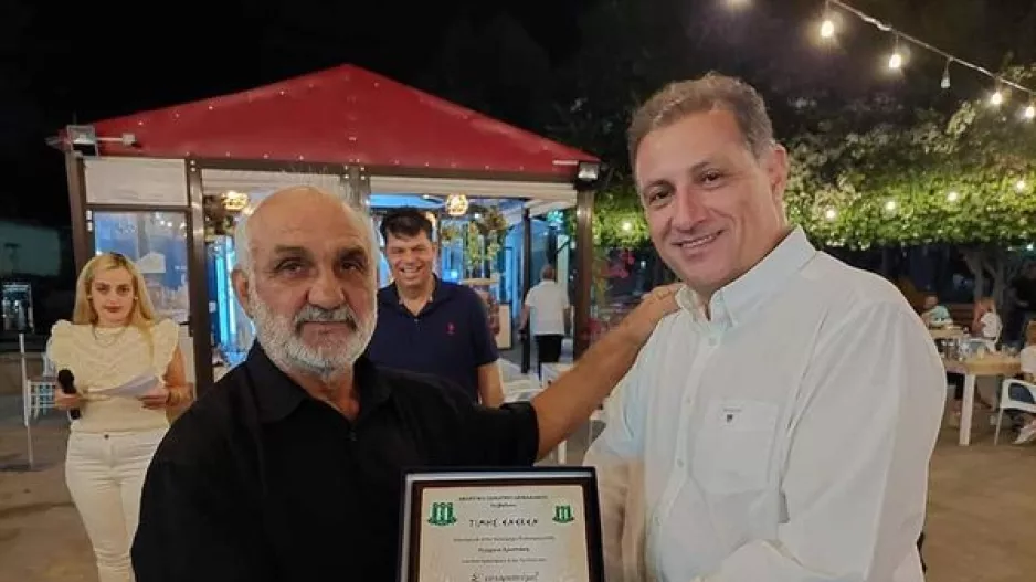 Φωτογραφίες από το Gala Dinner