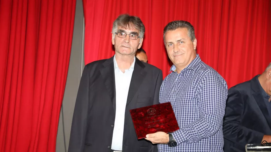 Ευχαριστίες από τον αρχηγό