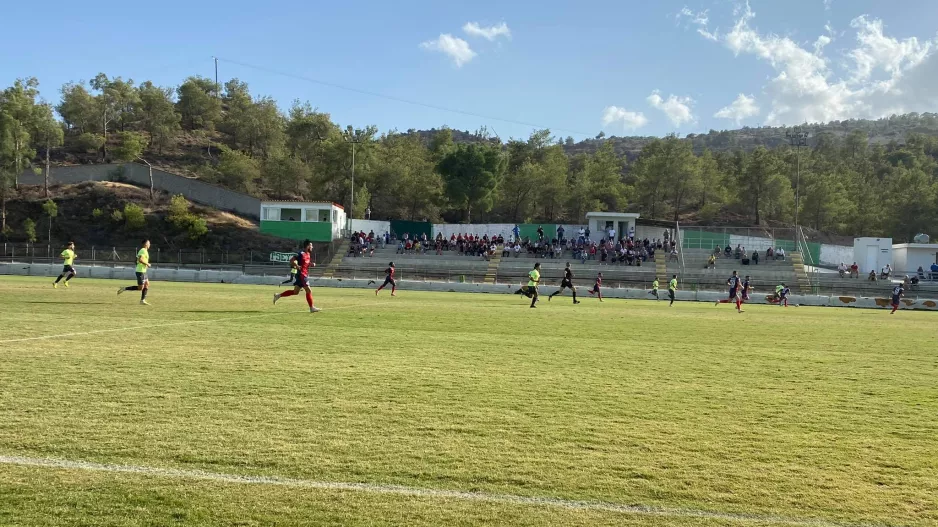 Διπλό ο Ακρίτας στον Ψευδά