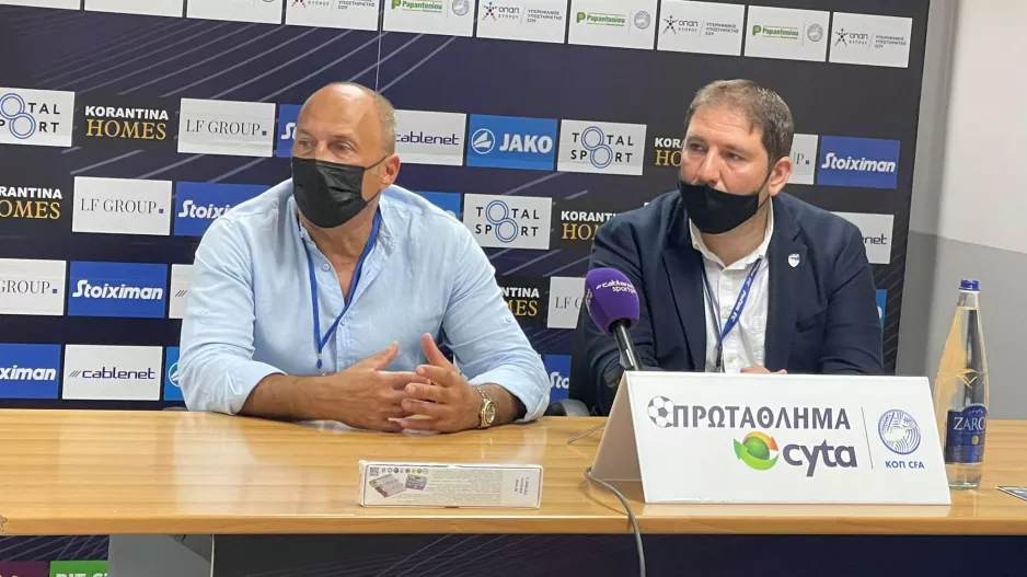 "Κάναμε πολλά μικρά λάθη, δεν έπρεπε να δεχτούμε γκολ"