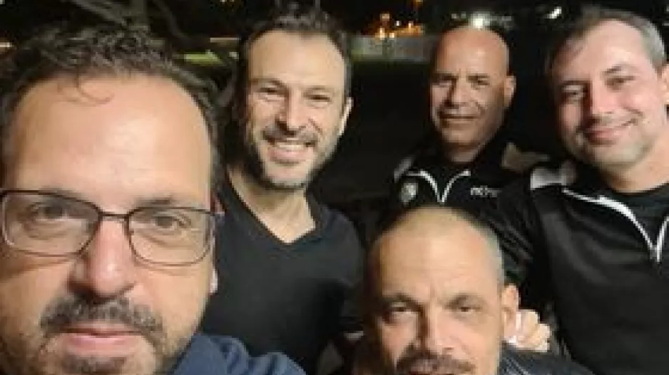 Σούβλα στο προπονητικό κέντρο (φώτος)