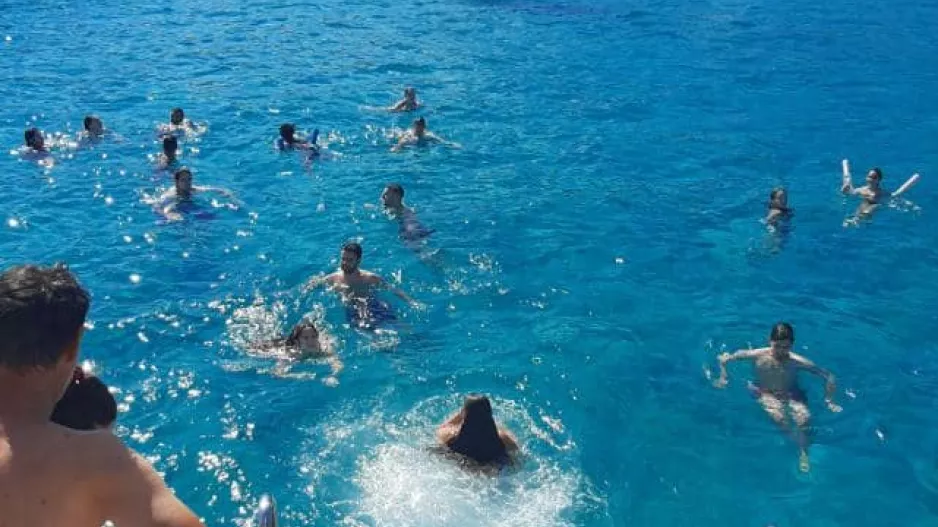 Φώτος/Η εξόρμηση στο Blue Lagoon