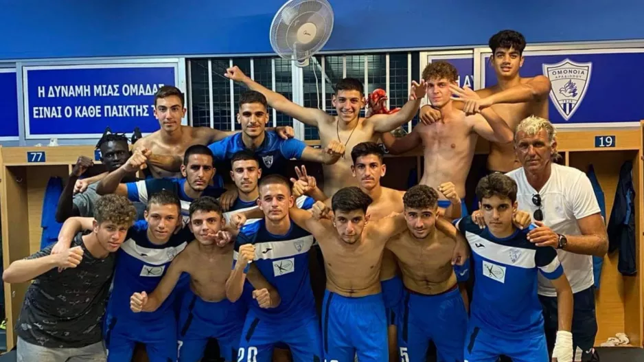 Πετάει η Ομόνοια Αραδίππου