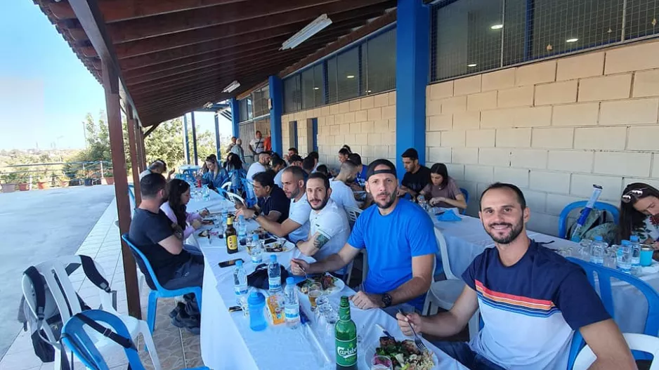 Ανορθωσιάτικο γεύμα στο "Θεμιστόκλειο" (φώτος)