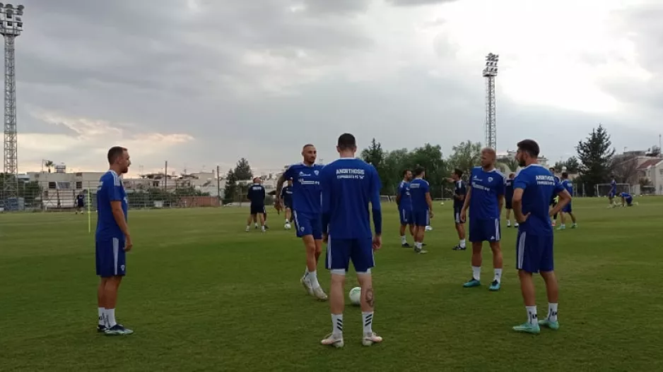 Η τελευταία της Ανόρθωσης πριν την Φλόρα (βίντεο/φώτος)