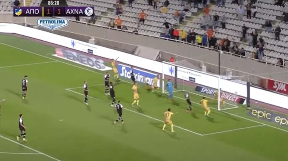 Το 2-1 με τον Καρώ (βίντεο)