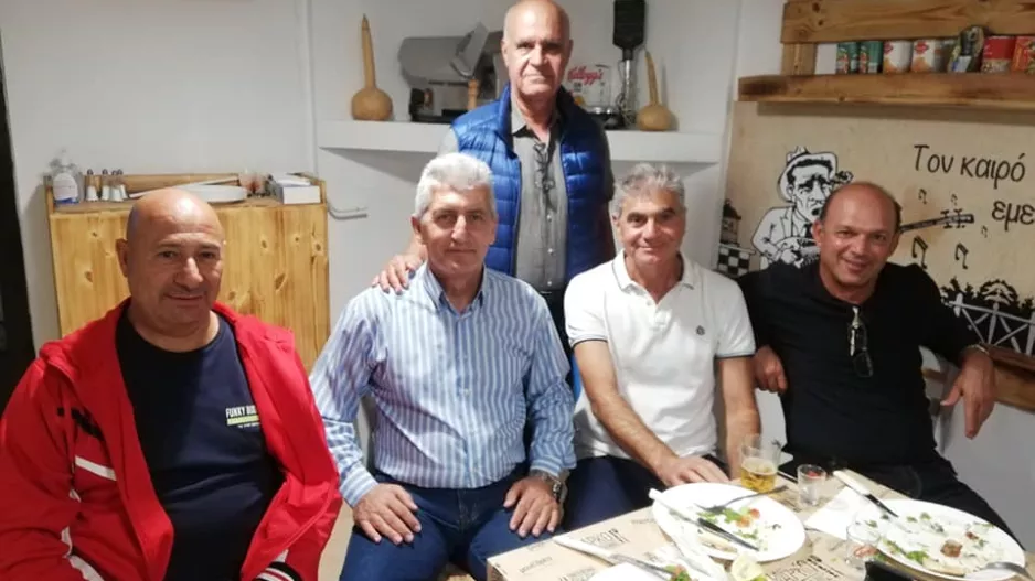 Βραδιά παλαίμαχων