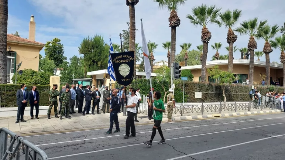"Το λάβαρο του σωματείου ήρθε μαζί μας από τη Μόρφου"