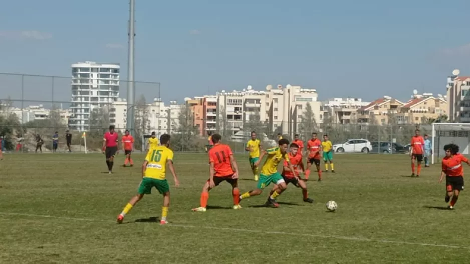Κ17 ΑΕΚ - ΑΠΟΕΛ (Φωτορεπορτάζ)