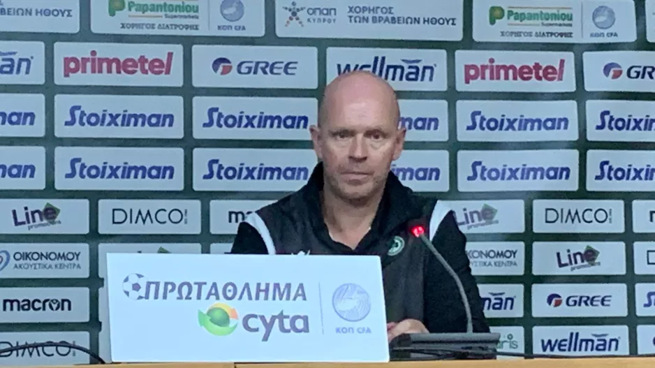 ΜΠΕΡΓΚ: "Εχω την μεγαλύτερη ευθύνη-Αυτός είναι ο μεγαλύτερος λόγος-Δεν αλλάζει ο στόχος μας"