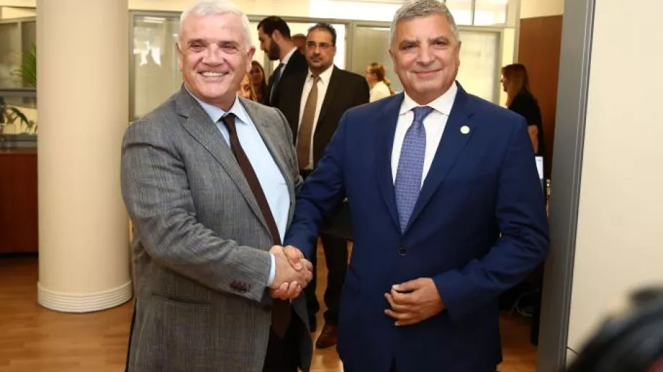 Αγιά Σοφιά: Μίλησαν Μελισσανίδης - Πατούλης, απόλυτη ικανοποίηση στην ΑΕΚ