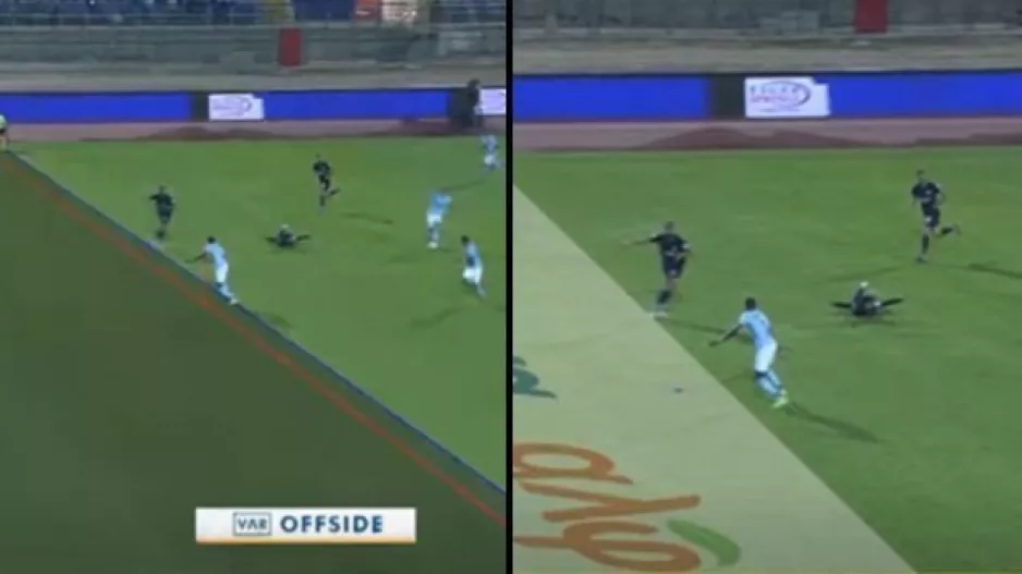 ΣΟΒΑΡΟ: Ίδια φάση, δυο διαφορετικές γραμμές offside (Ανάλυση Τσίκινη)