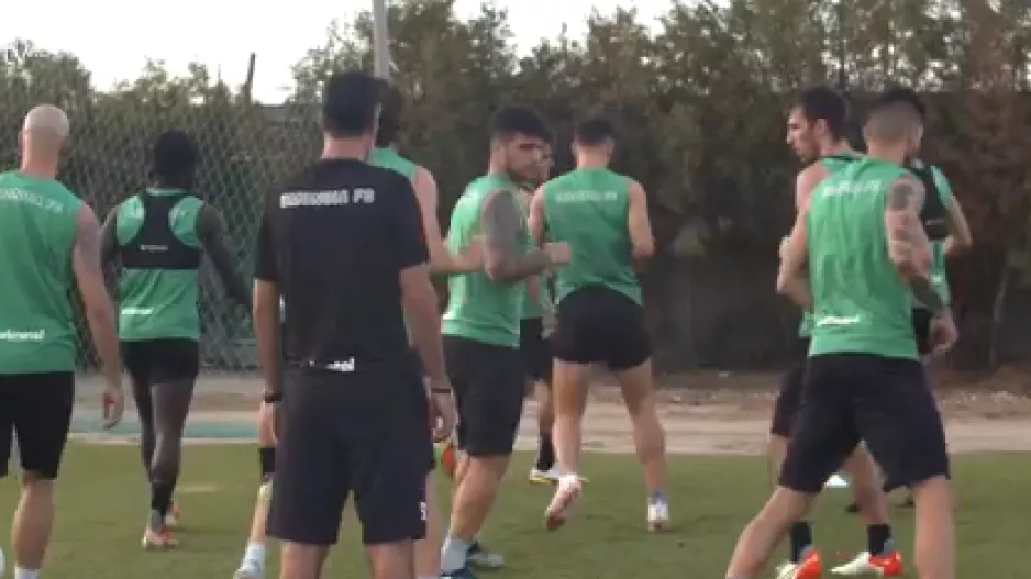 Στιγμές από την "πράσινη" προετοιμασία (βίντεο)