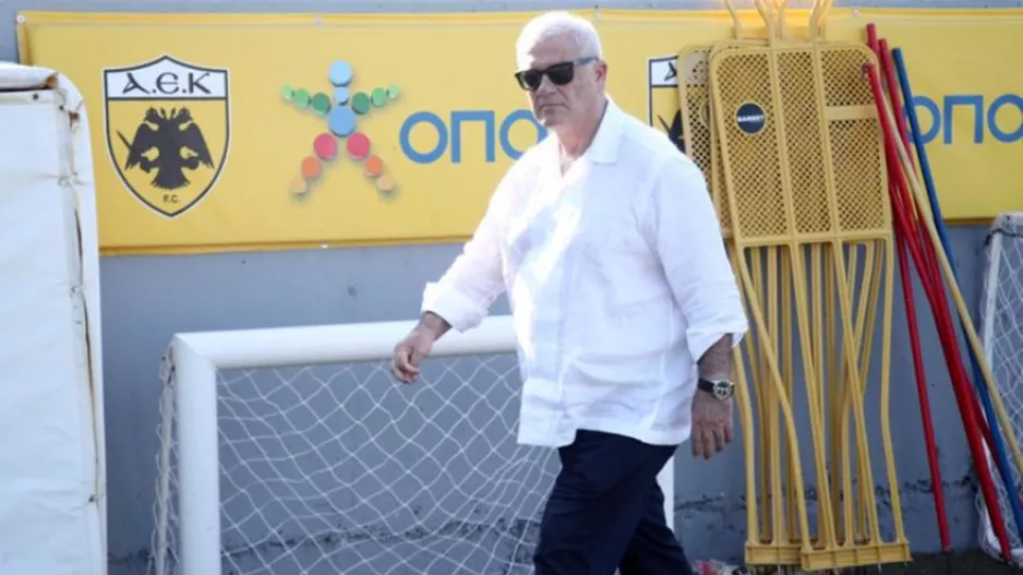 Ο Μελισσανίδης παρουσίασε Γιαννίκη