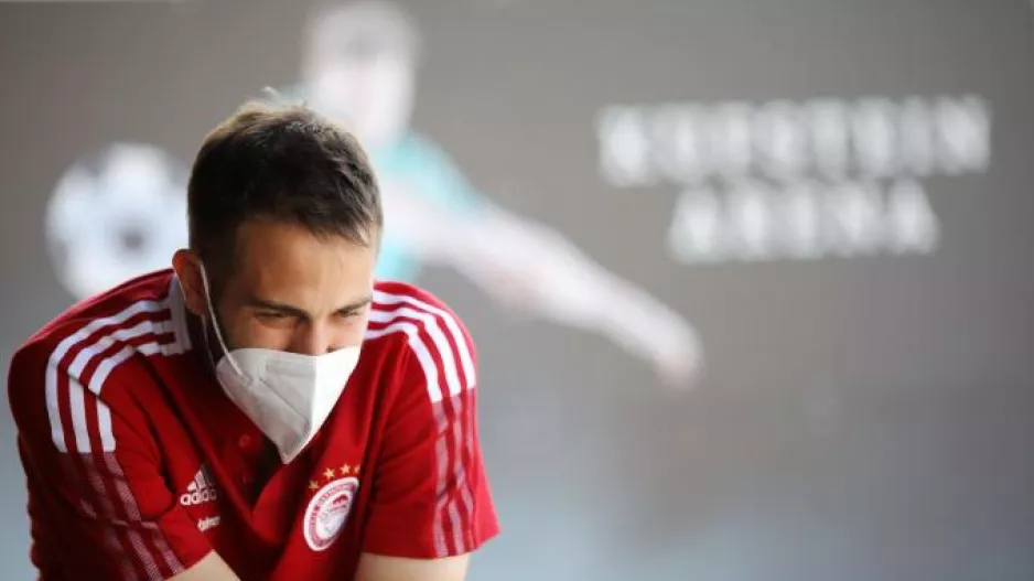 Φορτούνης: «Η γέννηση του παιδιού μου, άλλαξε τελείως το μυαλό μου»